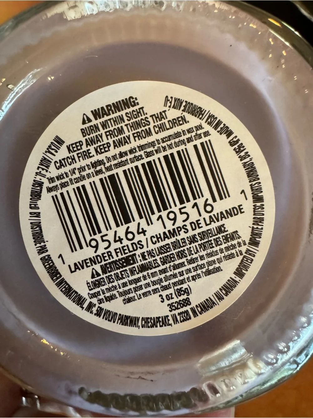 Luminescence 3 new Scented Candle -